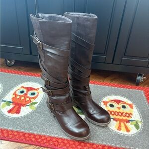 Women's Brown Boots